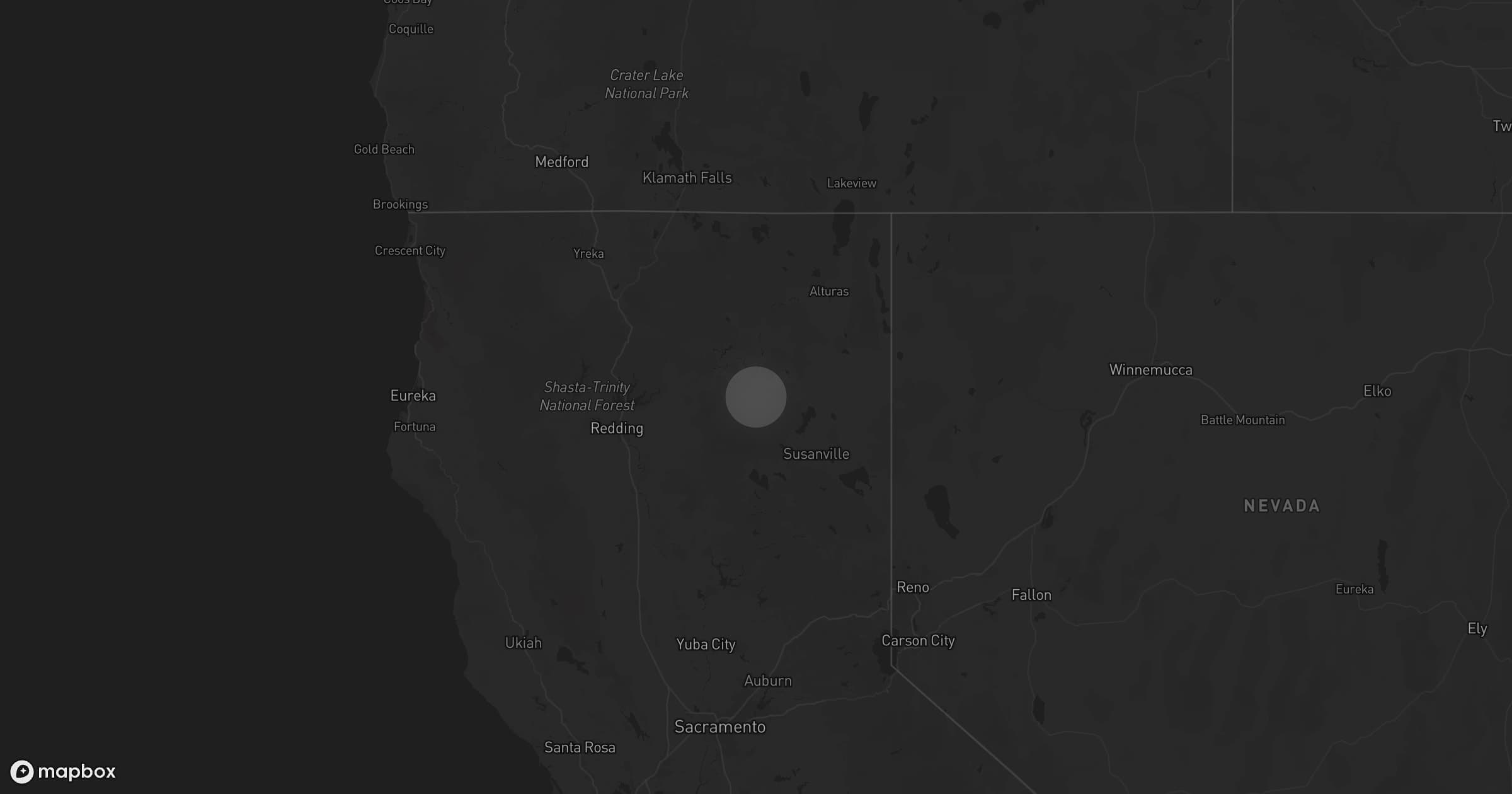Storm map for 8 areas across California and Oregon